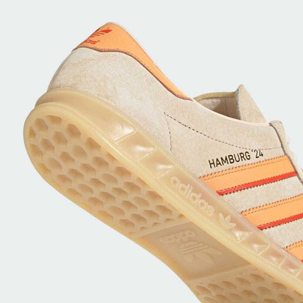 IG2109 adidas Originals Hamburg 24 Crystal Sand Hazy Orange College (Men's)