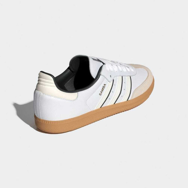 ID1480 adidas Originals Samba OG Footwear White Off White Core Black (Men's)