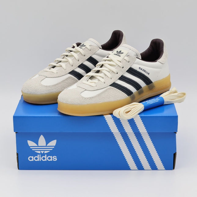 IH9985 Hikari Shibata adidas Originals Gazelle Indoor Core White Night (Men's)