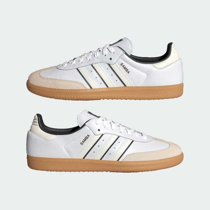 ID1480 adidas Originals Samba OG Footwear White Off White Core Black (Men's)