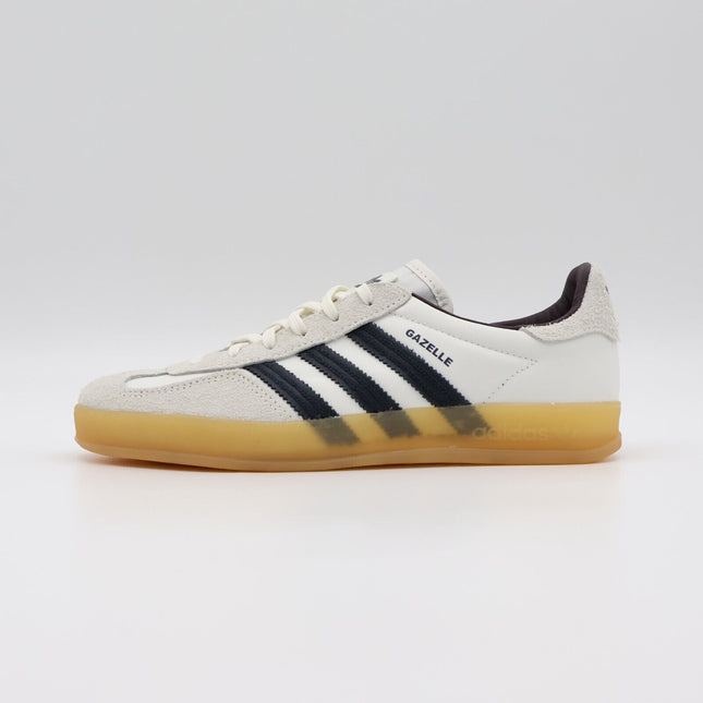 IH9985 Hikari Shibata adidas Originals Gazelle Indoor Core White Night (Men's)