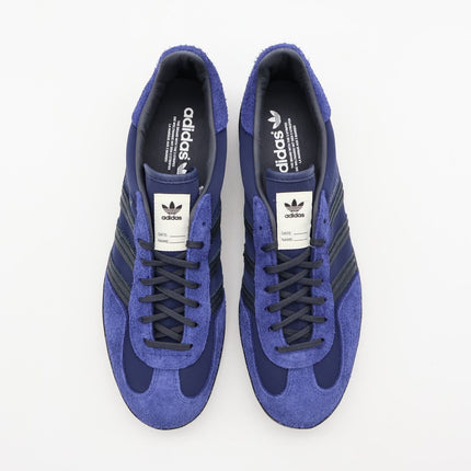 IH9986 Hikari Shibata adidas Originals Gazelle Indoor Night Indigo Night (Men's)