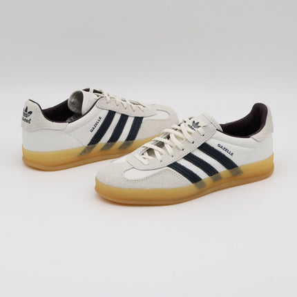 IH9985 Hikari Shibata adidas Originals Gazelle Indoor Core White Night (Men's)