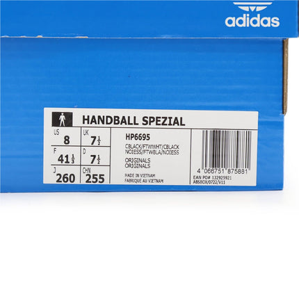 HP6695 SHUKYU E-WAX adidas Originals Handball Spezial Core Black (Men's)