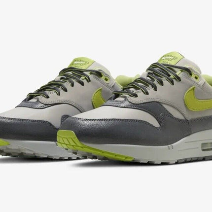 HF3713-002 HUF Nike Air Max 1 Anthracite and Medium Grey (Men's)