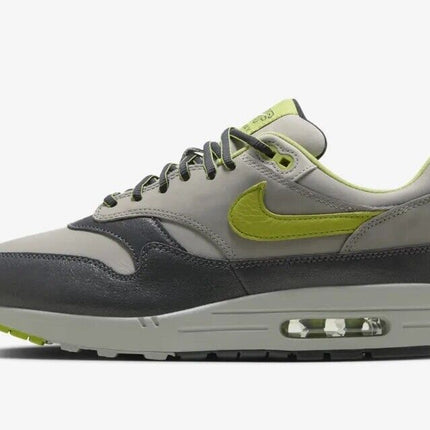 HF3713-002 HUF Nike Air Max 1 Anthracite and Medium Grey (Men's)