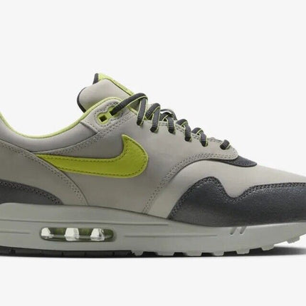 HF3713-002 HUF Nike Air Max 1 Anthracite and Medium Grey (Men's)