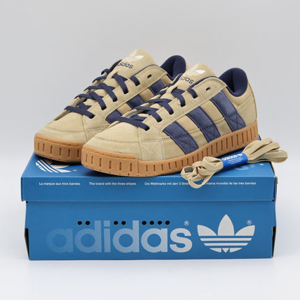 ID3930 adidas Originals Lawsuit Linen Khaki Shadow Navy (Men's)