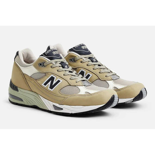 M991BTN New Balance 991 Brown Rice Made in UK (Men's)