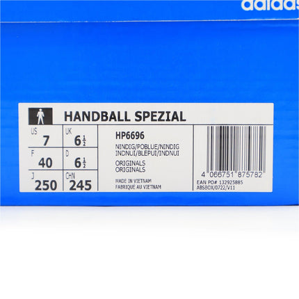 HP6696 SHUKYU E-WAX adidas Originals Handball Spezial Night Indigo Power (Men's)