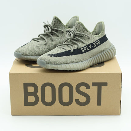 HQ2059 adidas Yeezy Boost 350 V2 Granite Core Black (Men's)