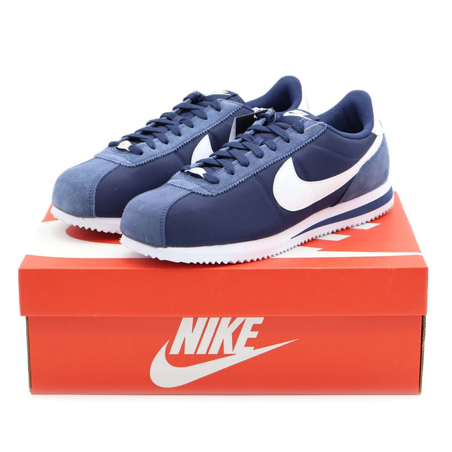 DZ2795-400 Nike Cortez Midnight Navy Nylon Deep Blue Indigo White (Women's)