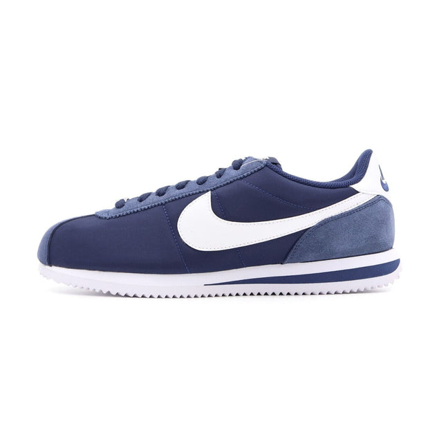 DZ2795-400 Nike Cortez Midnight Navy Nylon Deep Blue Indigo White (Women's)