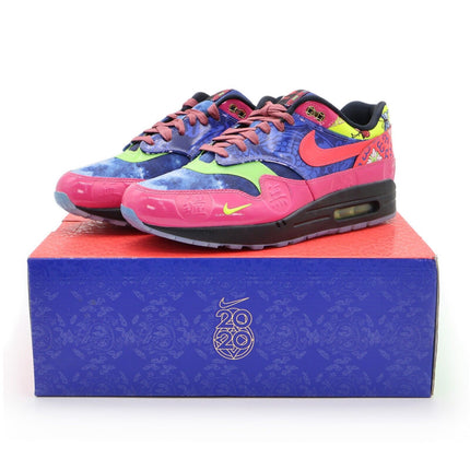 CU8861-460 Nike Air Max 1 Premium Chinese New Year Longevity Blue Pink (Men's)