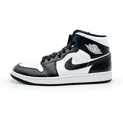 DV0991-101 Nike Air Jordan 1 Mid Black White Panda (Women's)