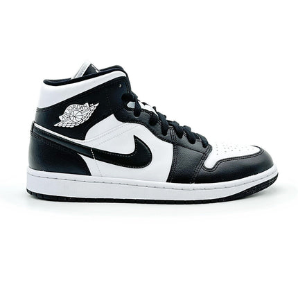 DV0991-101 Nike Air Jordan 1 Mid Black White Panda (Women's)