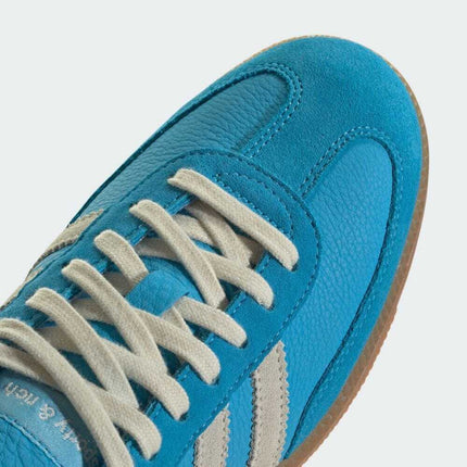 IE6975 Sporty & Rich adidas Samba OG Cream White Blue Rush Gum (Men's)