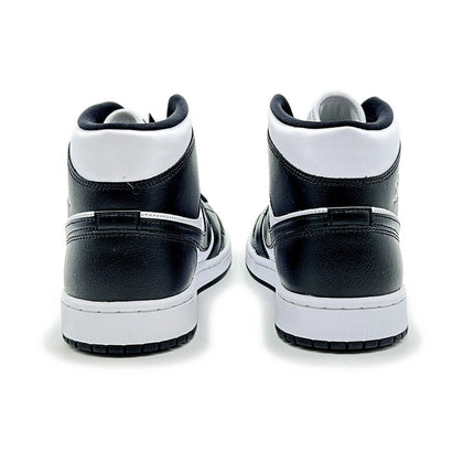 DV0991-101 Nike Air Jordan 1 Mid Black White Panda (Women's)