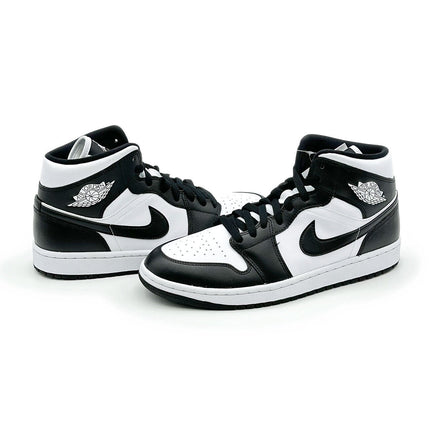 DV0991-101 Nike Air Jordan 1 Mid Black White Panda (Women's)