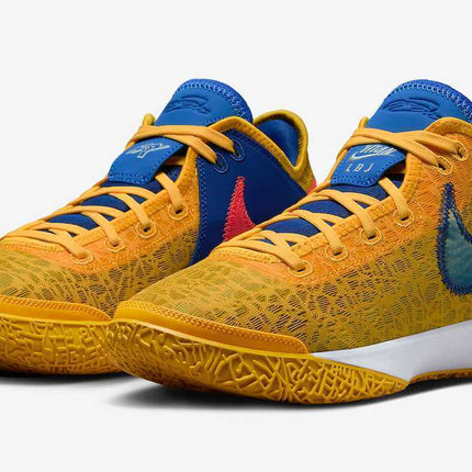 DZ2916-700 Titan �~ Nike Zoom LeBron NXXT Gen University Gold