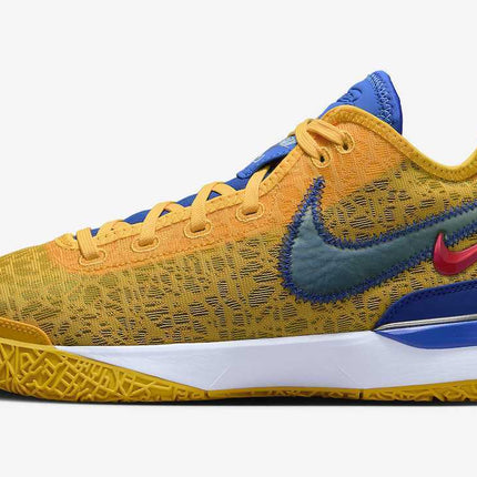 DZ2916-700 Titan �~ Nike Zoom LeBron NXXT Gen University Gold