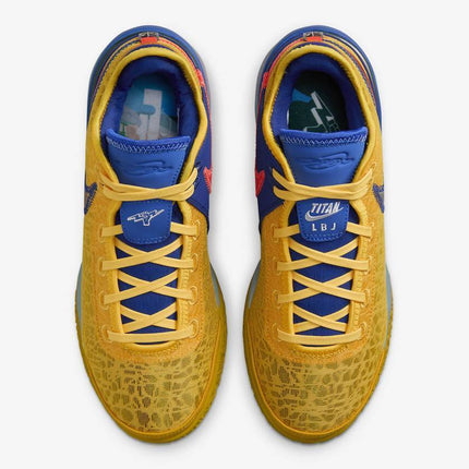 DZ2916-700 Titan �~ Nike Zoom LeBron NXXT Gen University Gold