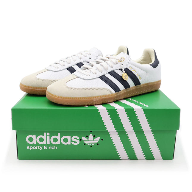 HP3354 Sporty & Rich adidas Samba OG Footwear White (Men's)