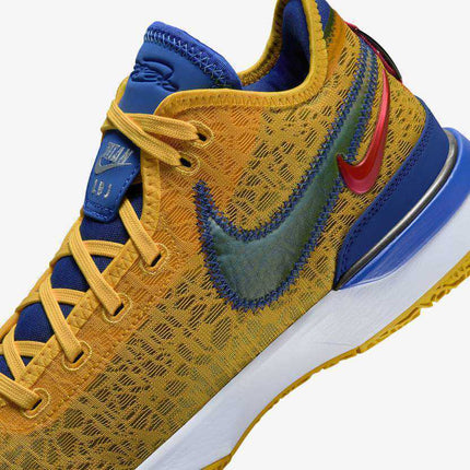 DZ2916-700 Titan �~ Nike Zoom LeBron NXXT Gen University Gold