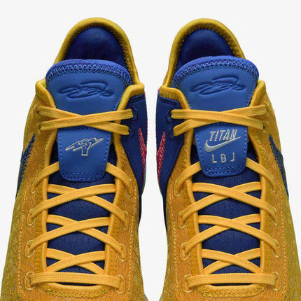 DZ2916-700 Titan �~ Nike Zoom LeBron NXXT Gen University Gold