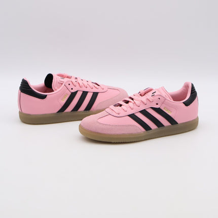 IH8158 Inter Miami CF adidas Originals Samba Messi Light Pink Core Black (Men's)