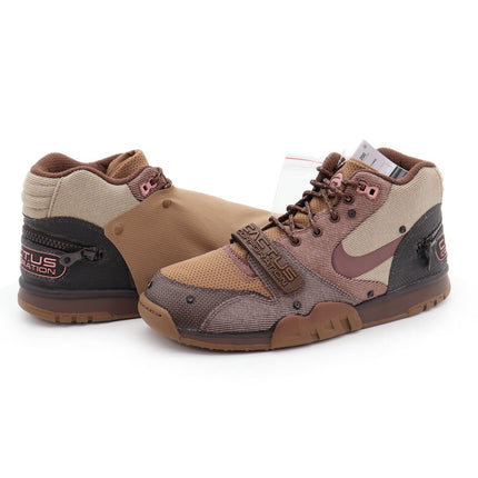 DR7515-200 Travis Scott Nike Air Trainer 1 SP Light Brown Rust Pink (Men's)