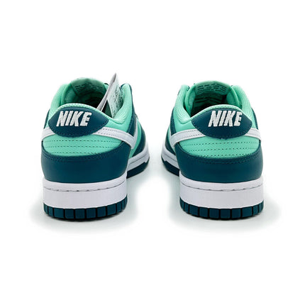 DD1503-301 Nike Dunk Low Geode Teal White Emerald Rise (Women's)