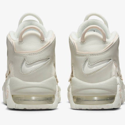 DV1137-101 Nike WMNS Air More Uptempo "Sail and Light Bone"