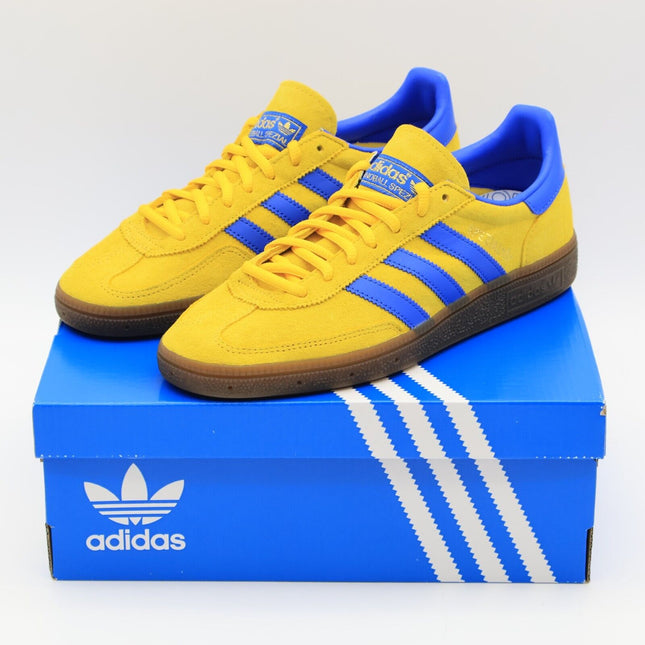 FV1226 adidas Originals Handball Spezial Wonder Glow Blue Gum Gold (Men's)