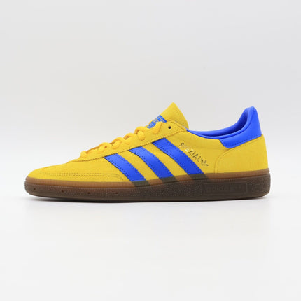 FV1226 adidas Originals Handball Spezial Wonder Glow Blue Gum Gold (Men's)