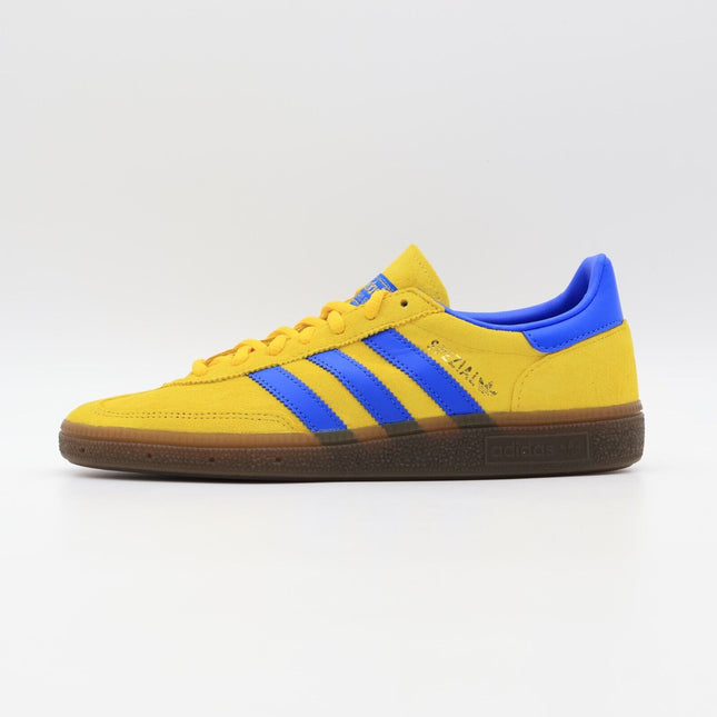 FV1226 adidas Originals Handball Spezial Wonder Glow Blue Gum Gold (Men's)