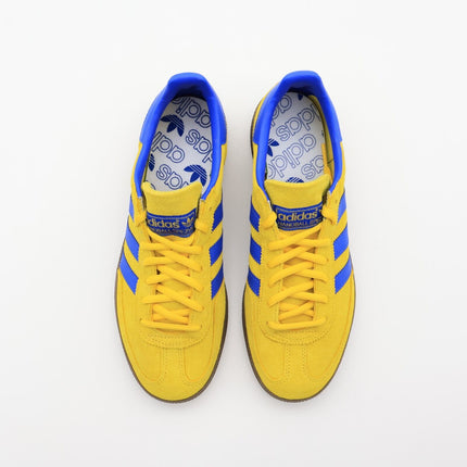 FV1226 adidas Originals Handball Spezial Wonder Glow Blue Gum Gold (Men's)