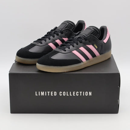 IH8157 Inter Miami CF adidas Originals Samba Core Black Light Pink Gum (Men's)