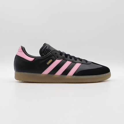 IH8157 Inter Miami CF adidas Originals Samba Core Black Light Pink Gum (Men's)