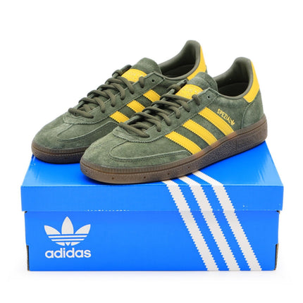 EF5748 adidas Originals Handball Spezial Night Cargo Tribe Yellow Gum (Men's)