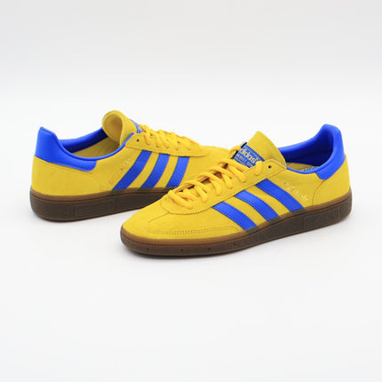 FV1226 adidas Originals Handball Spezial Wonder Glow Blue Gum Gold (Men's)