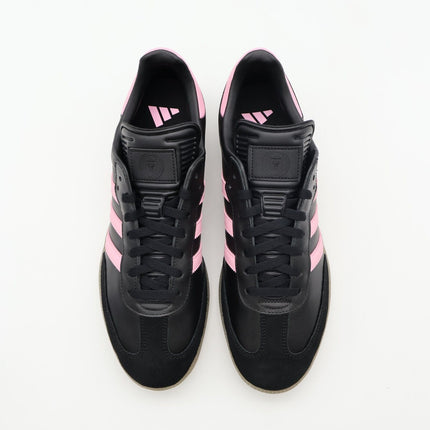 IH8157 Inter Miami CF adidas Originals Samba Core Black Light Pink Gum (Men's)