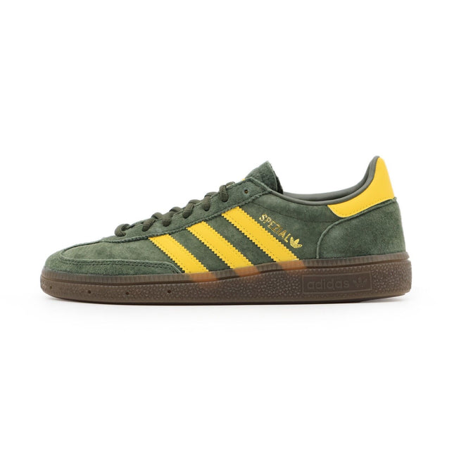 EF5748 adidas Originals Handball Spezial Night Cargo Tribe Yellow Gum (Men's)