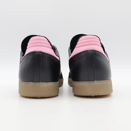 IH8157 Inter Miami CF adidas Originals Samba Core Black Light Pink Gum (Men's)