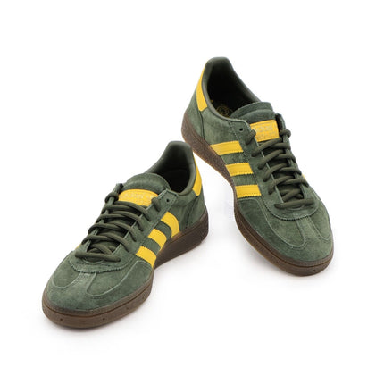 EF5748 adidas Originals Handball Spezial Night Cargo Tribe Yellow Gum (Men's)