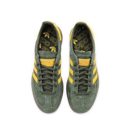 EF5748 adidas Originals Handball Spezial Night Cargo Tribe Yellow Gum (Men's)