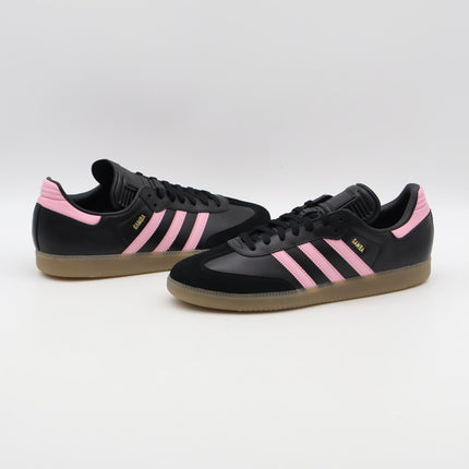 IH8157 Inter Miami CF adidas Originals Samba Core Black Light Pink Gum (Men's)