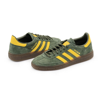 EF5748 adidas Originals Handball Spezial Night Cargo Tribe Yellow Gum (Men's)