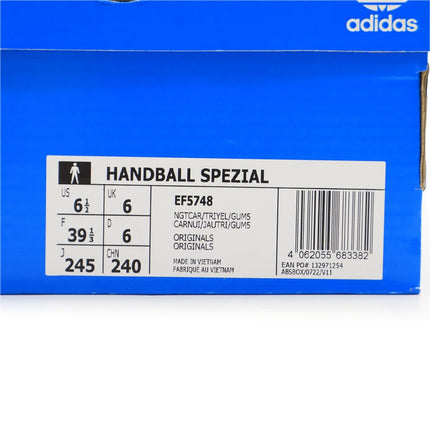 EF5748 adidas Originals Handball Spezial Night Cargo Tribe Yellow Gum (Men's)