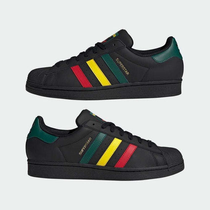 IH3121 adidas Originals Superstar Rusta Black (Men's